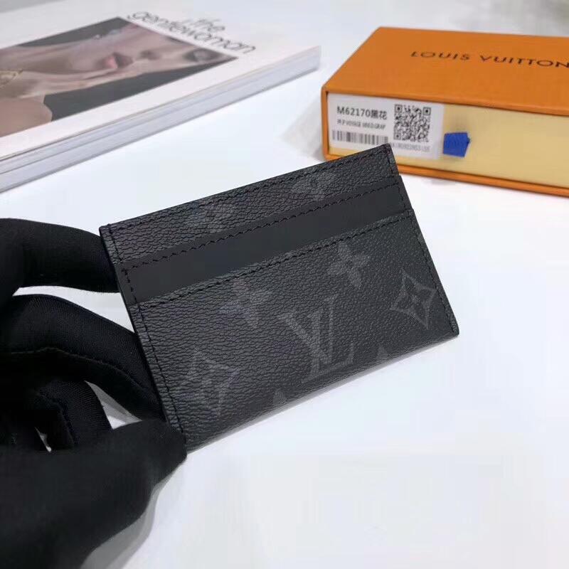 Louis Vuitton Wallets M62170 Black Flower